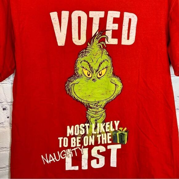 The Grinch graphic short sleeve T-shirt - Picture 3 of 5